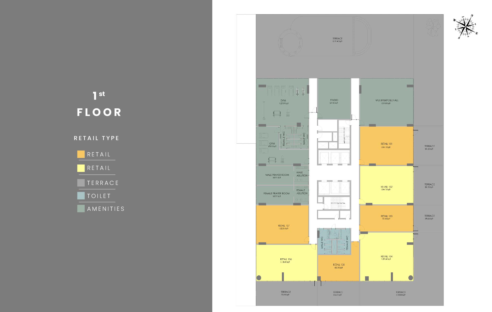 1 Bedroom