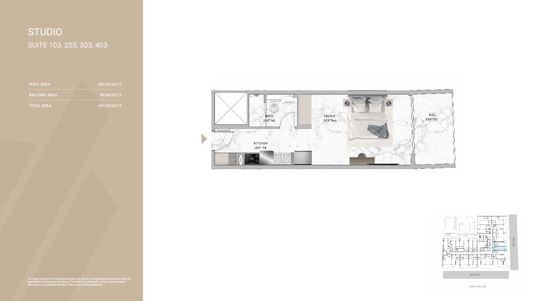 1 Bedroom