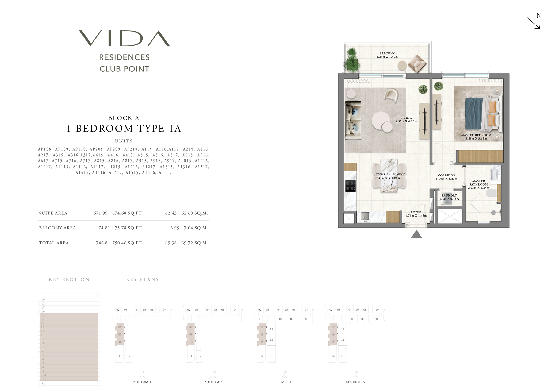 1 Bedroom