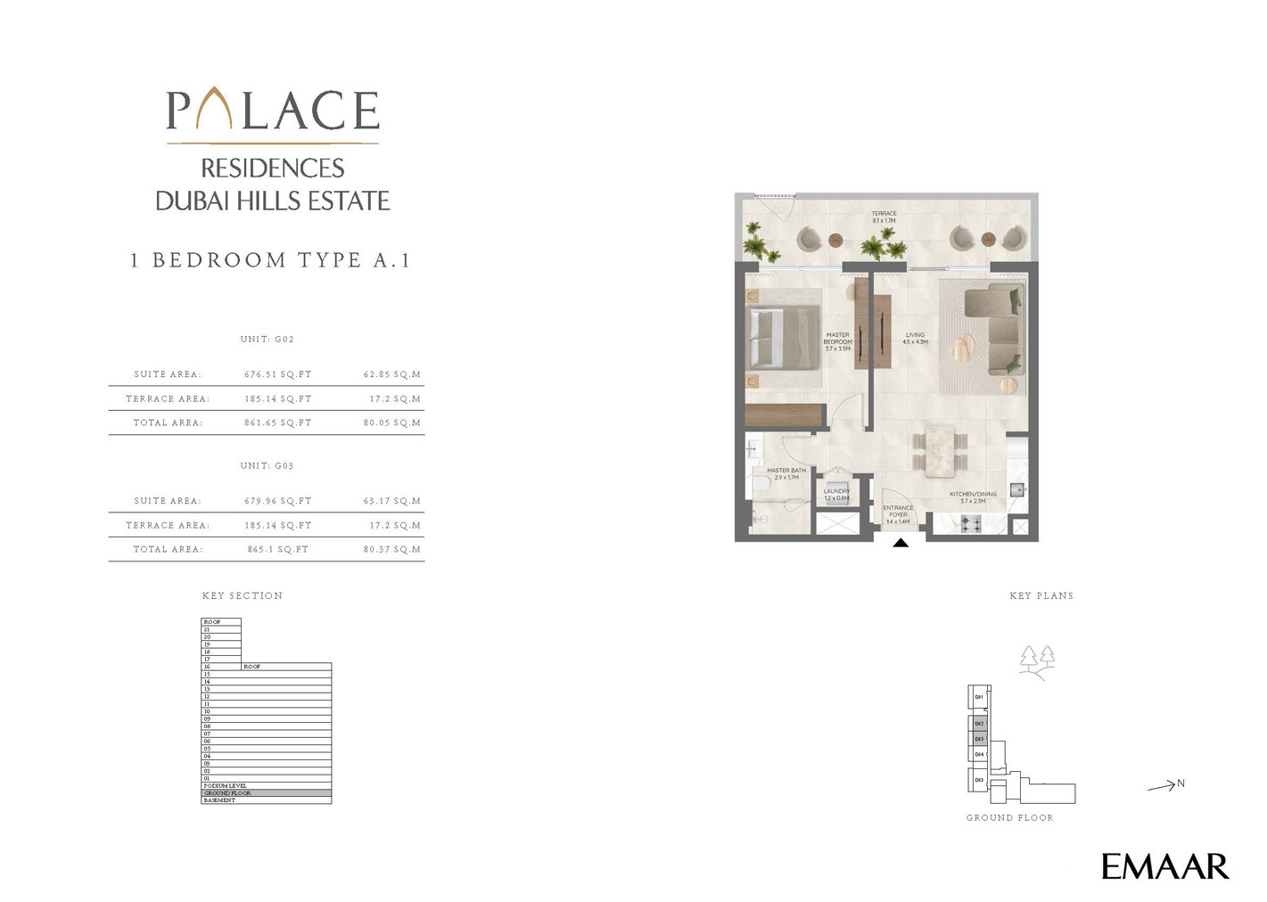 1 Bedroom