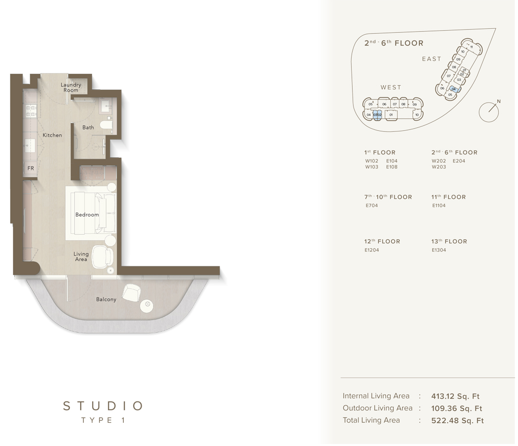 1 Bedroom