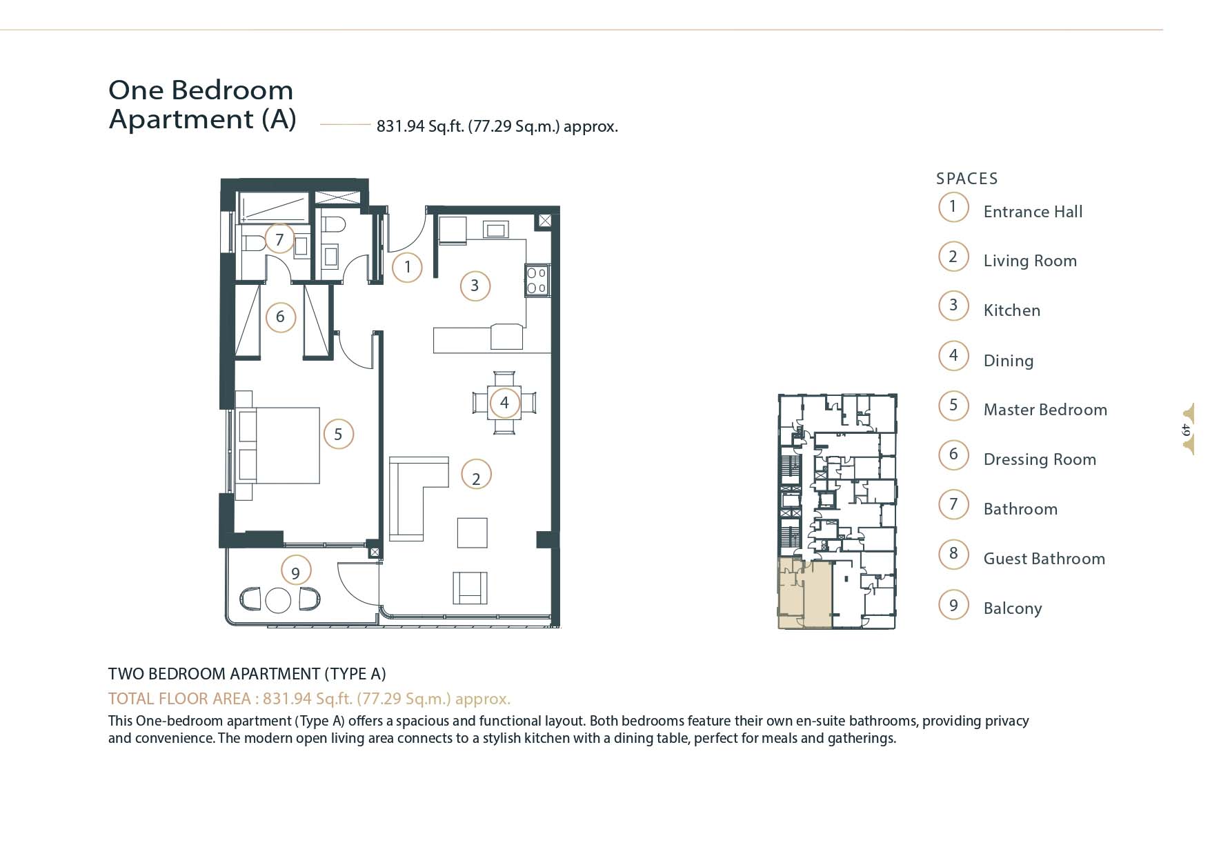 2 Bedroom