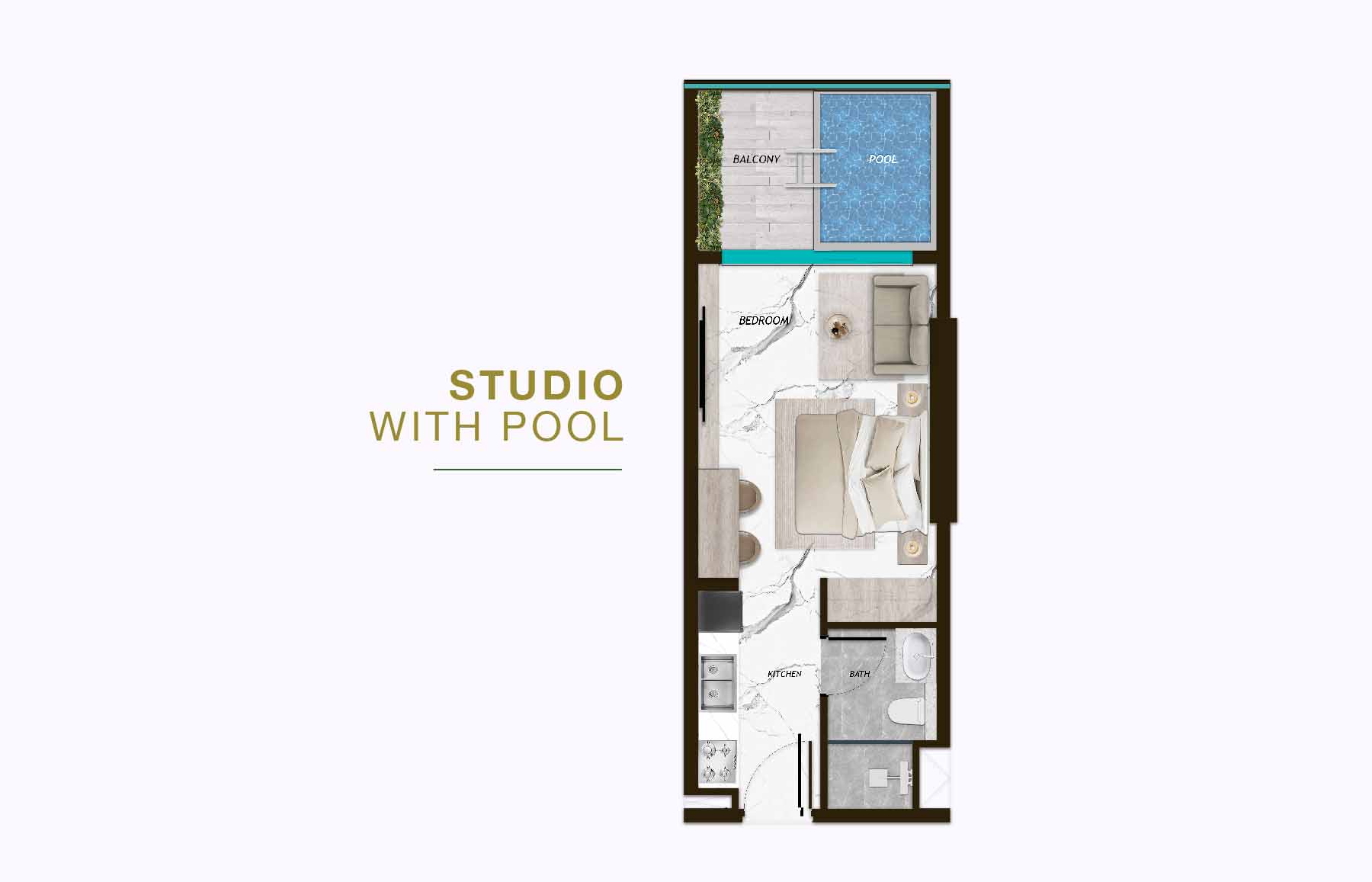 1 Bedroom