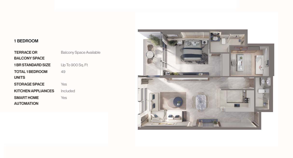 2 Bedroom