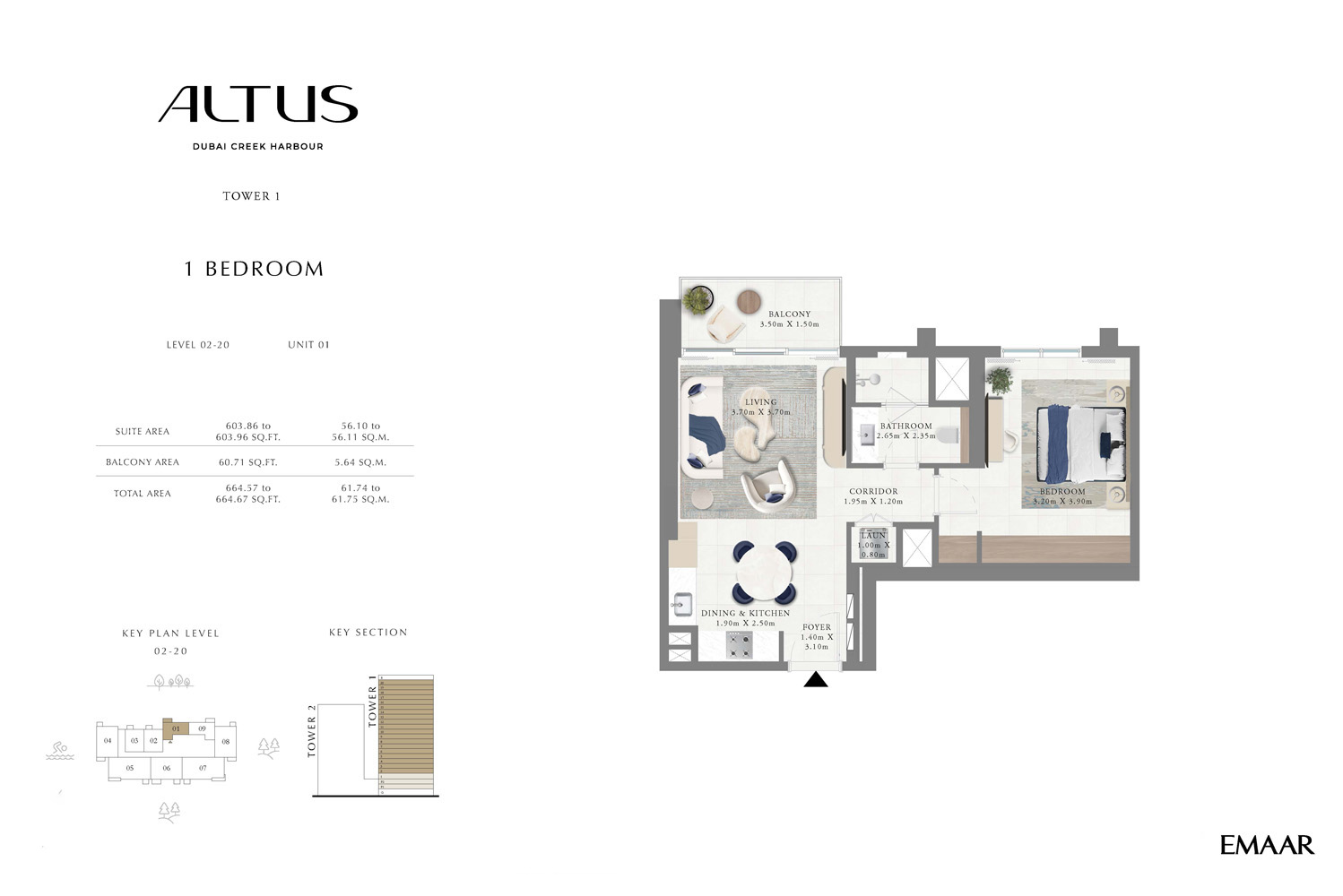 1 Bedroom