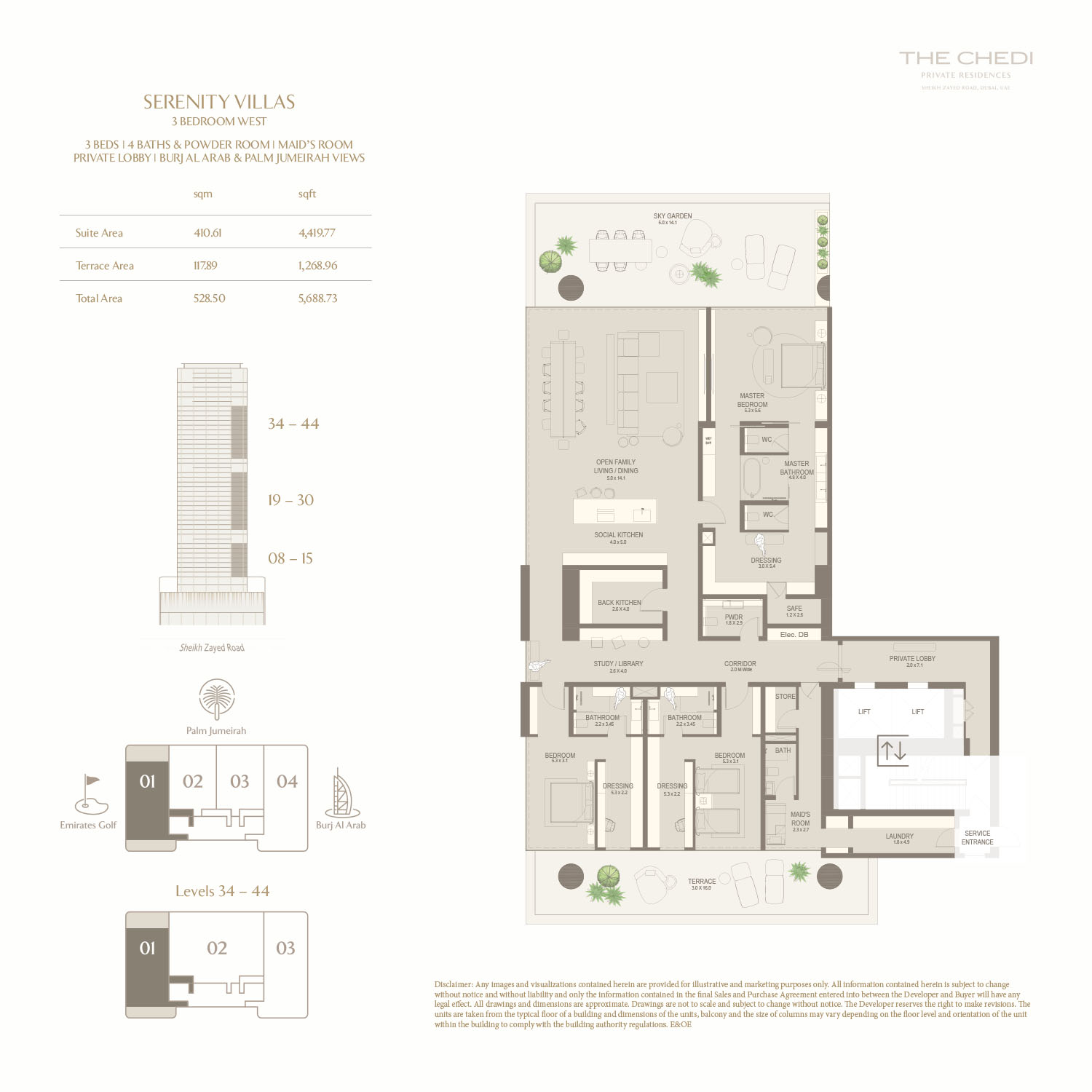 2 Bedroom