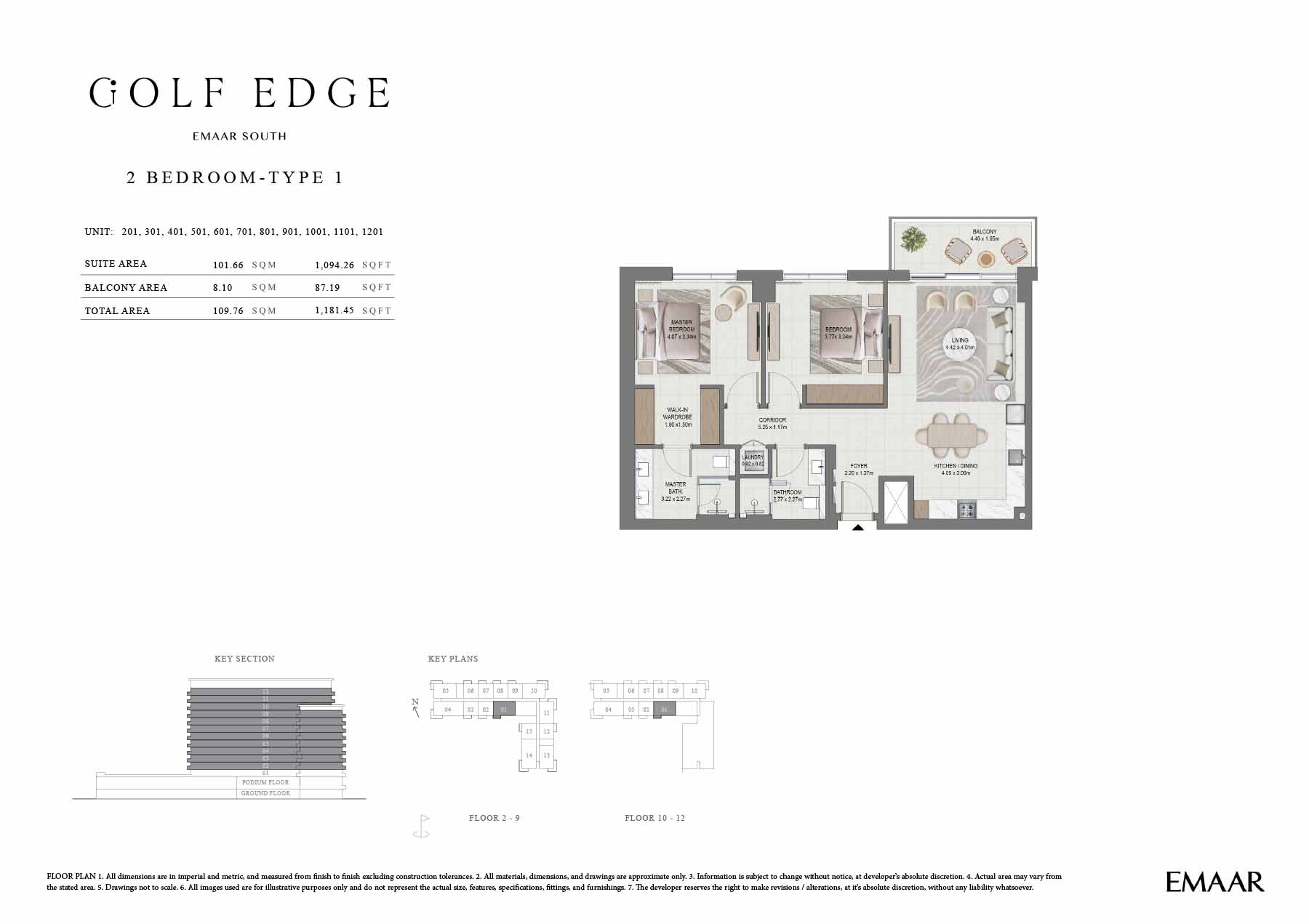 2 Bedroom