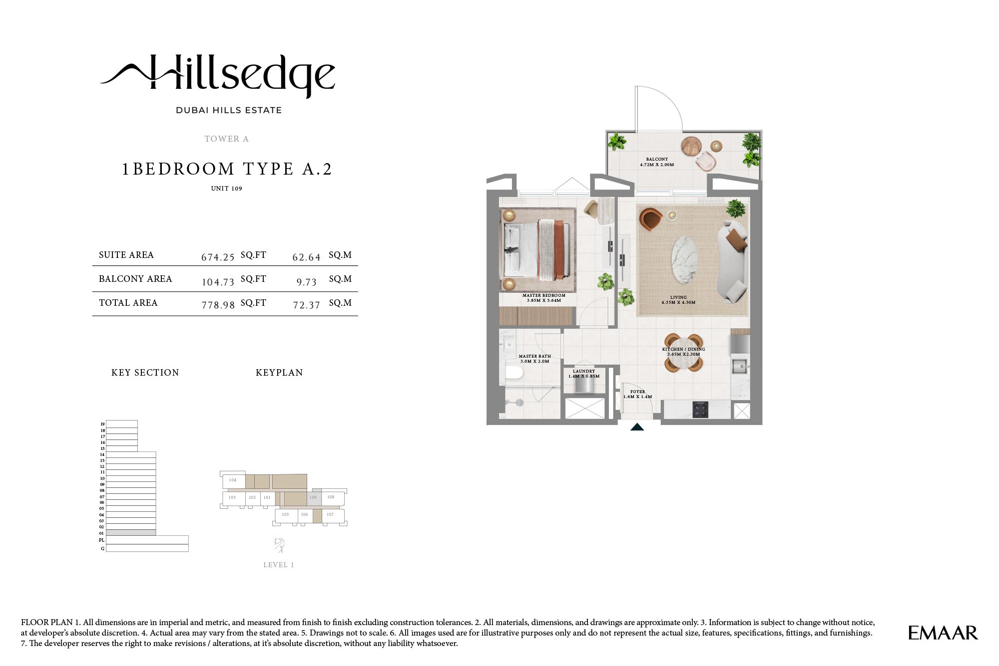 1 Bedroom