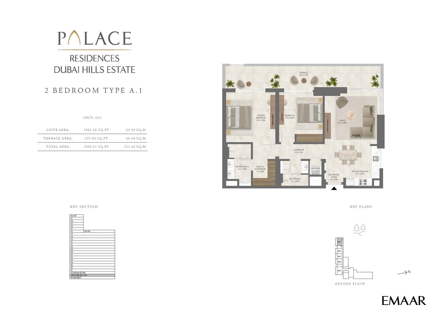 2 Bedroom