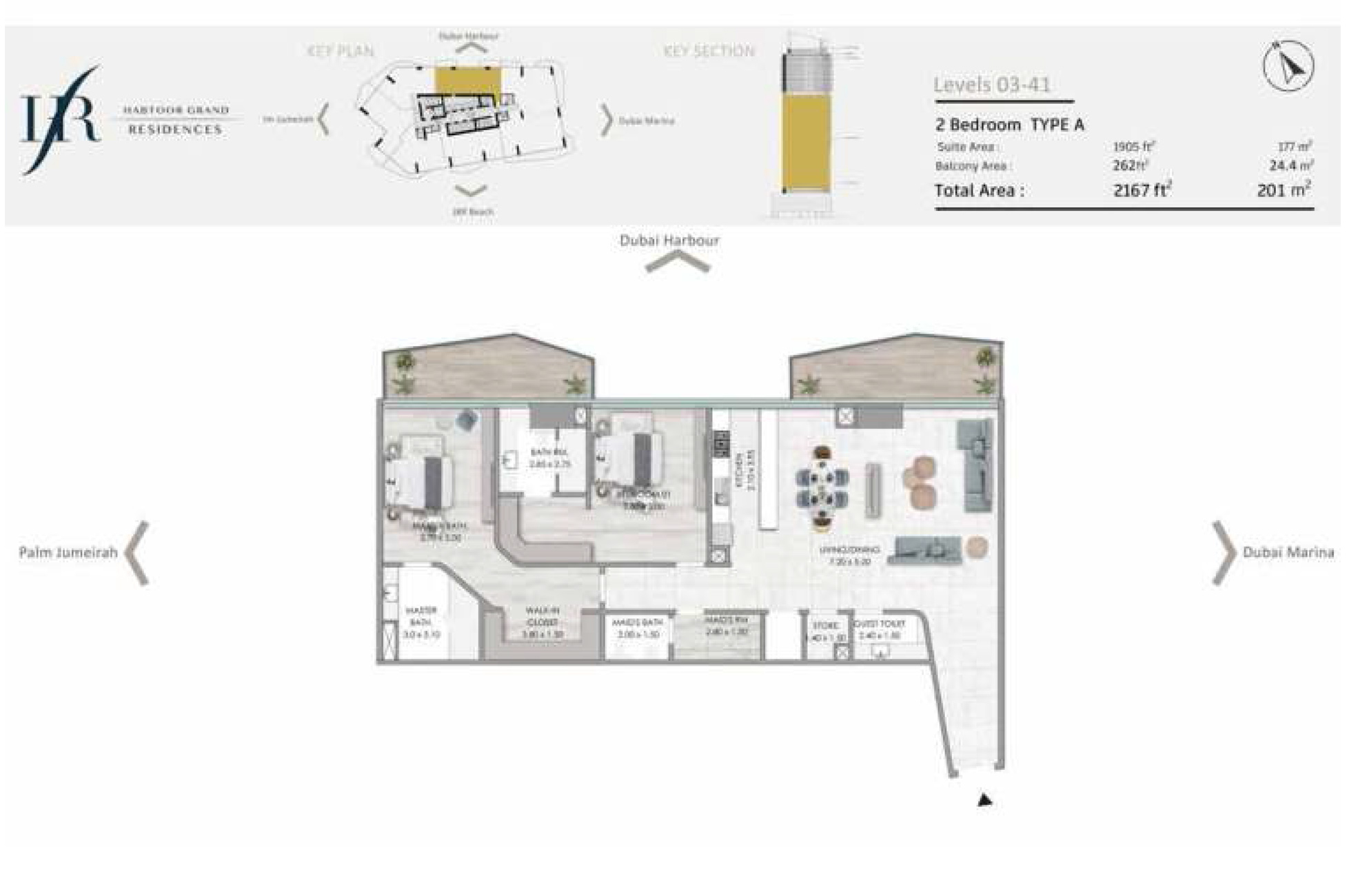 1 Bedroom