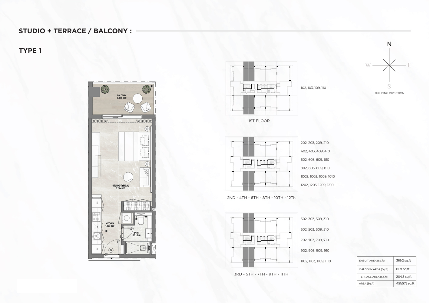 1 Bedroom