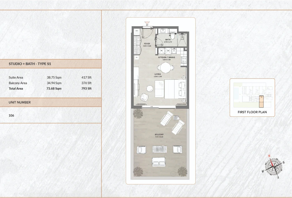 1 Bedroom