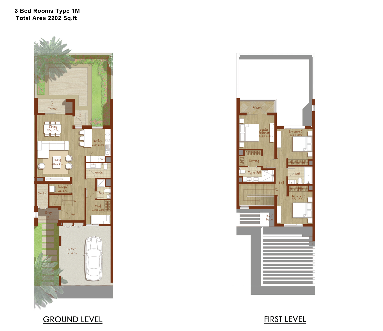 2 Bedroom