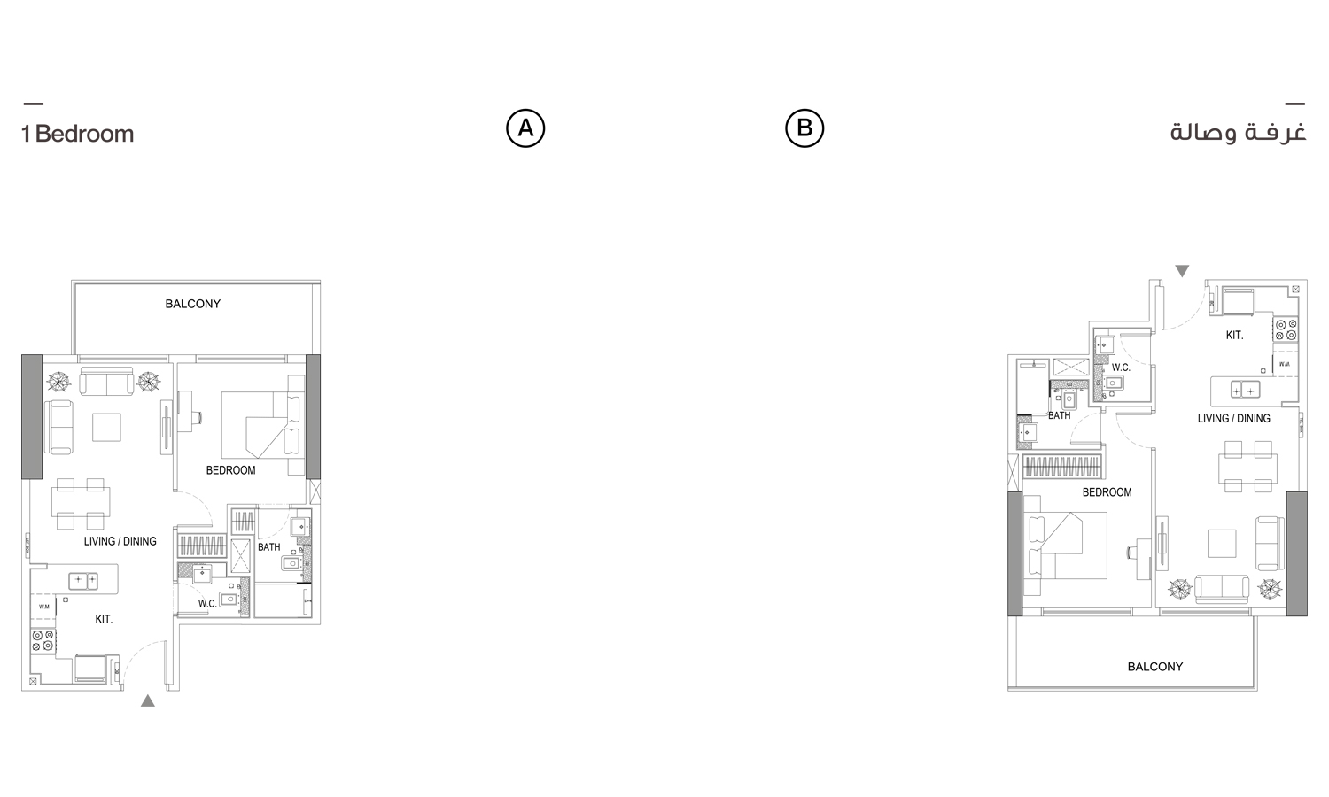 2 Bedroom