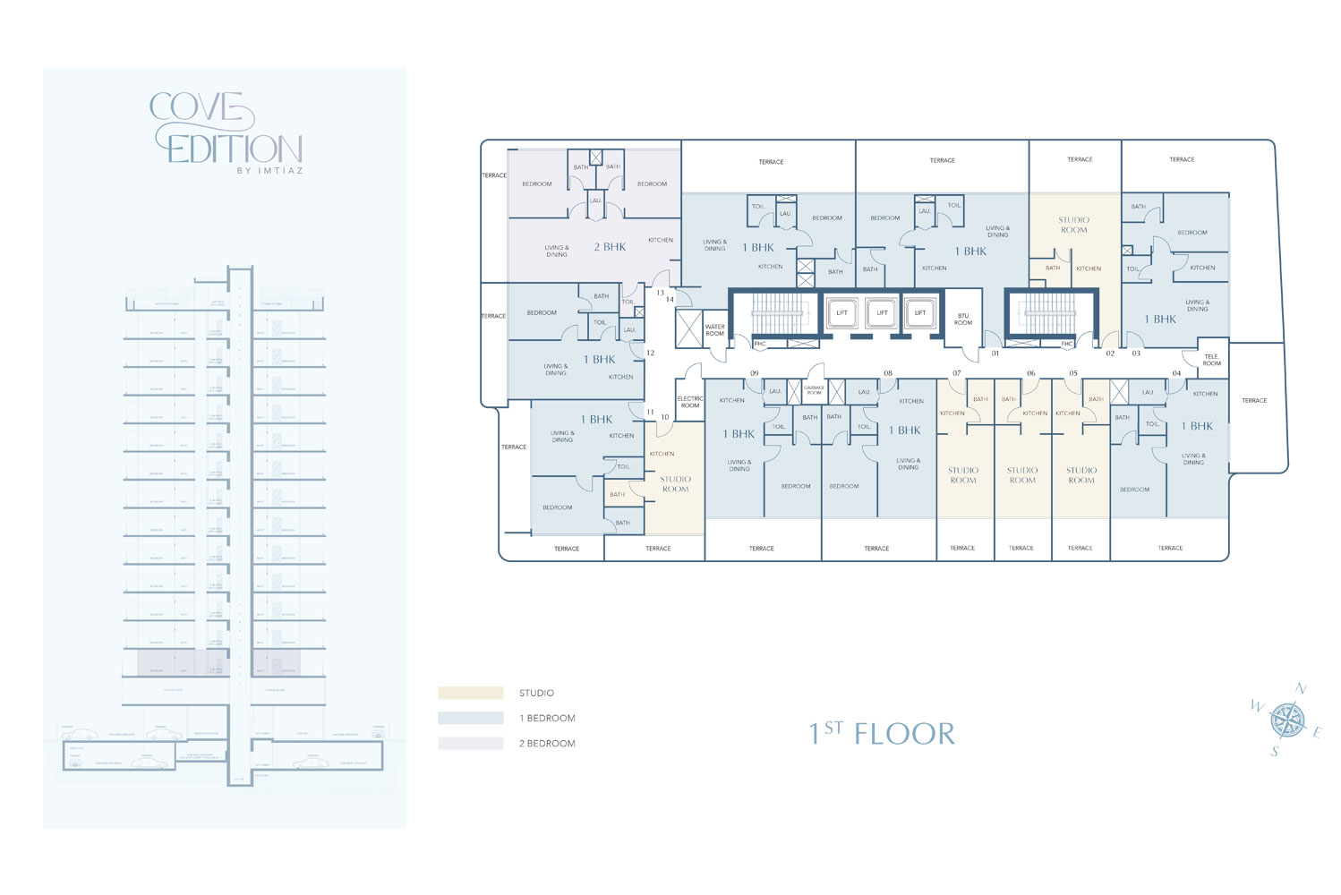 1 Bedroom