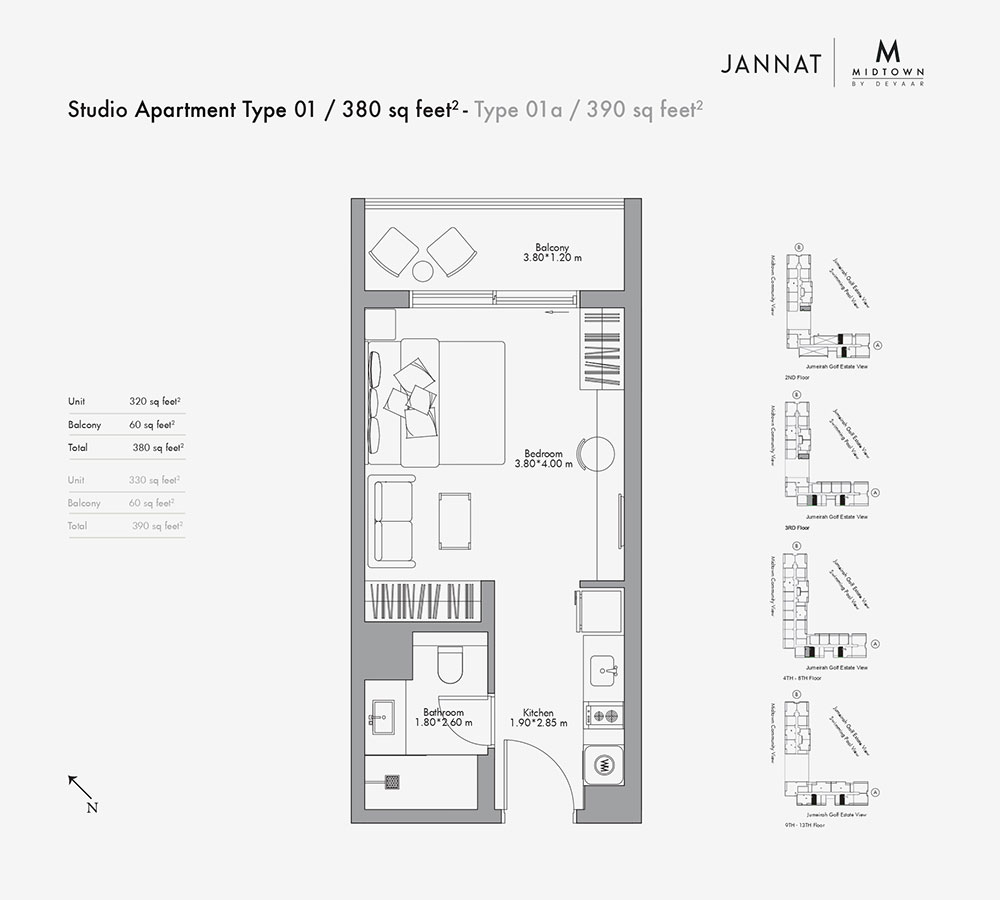 1 Bedroom