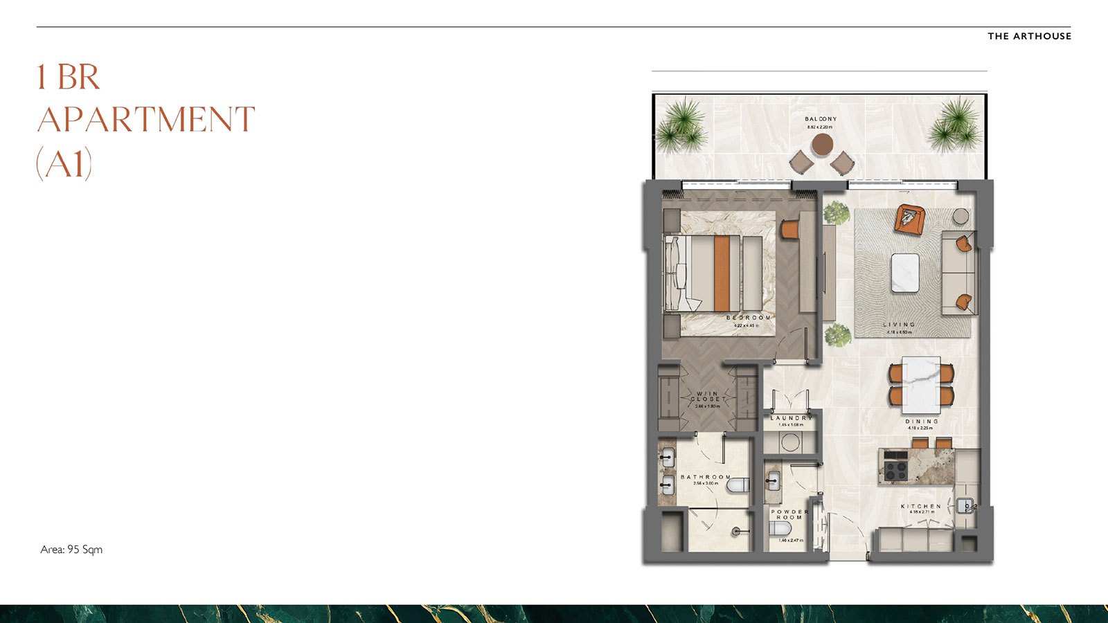 1 Bedroom