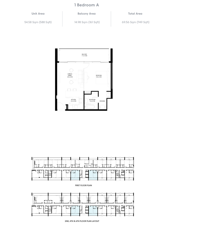 1 Bedroom
