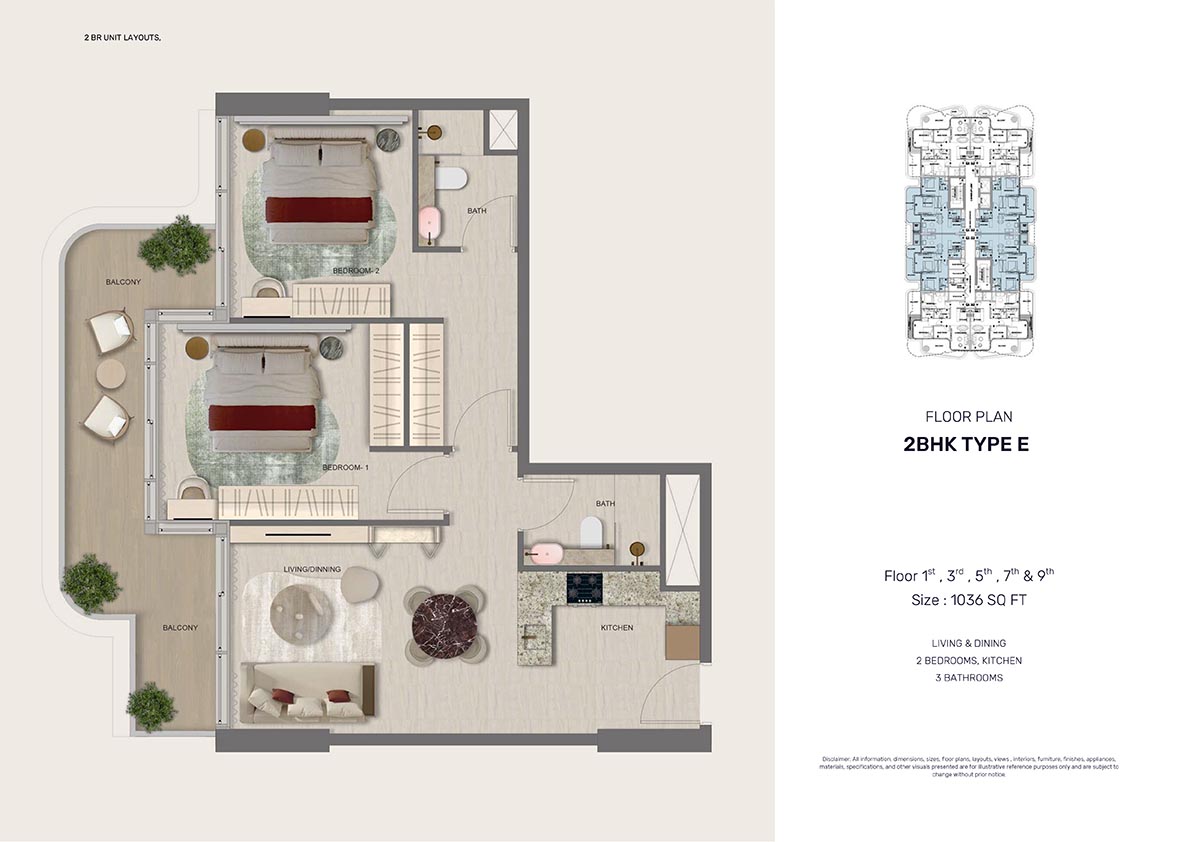1 Bedroom