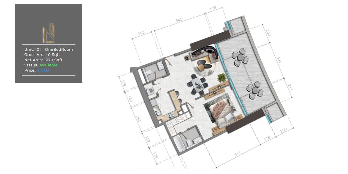 1 Bedroom
