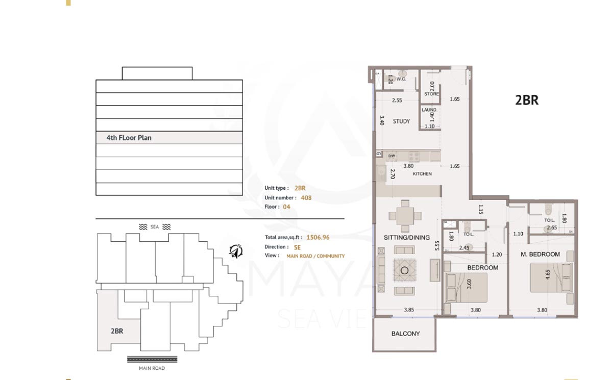 2 Bedroom