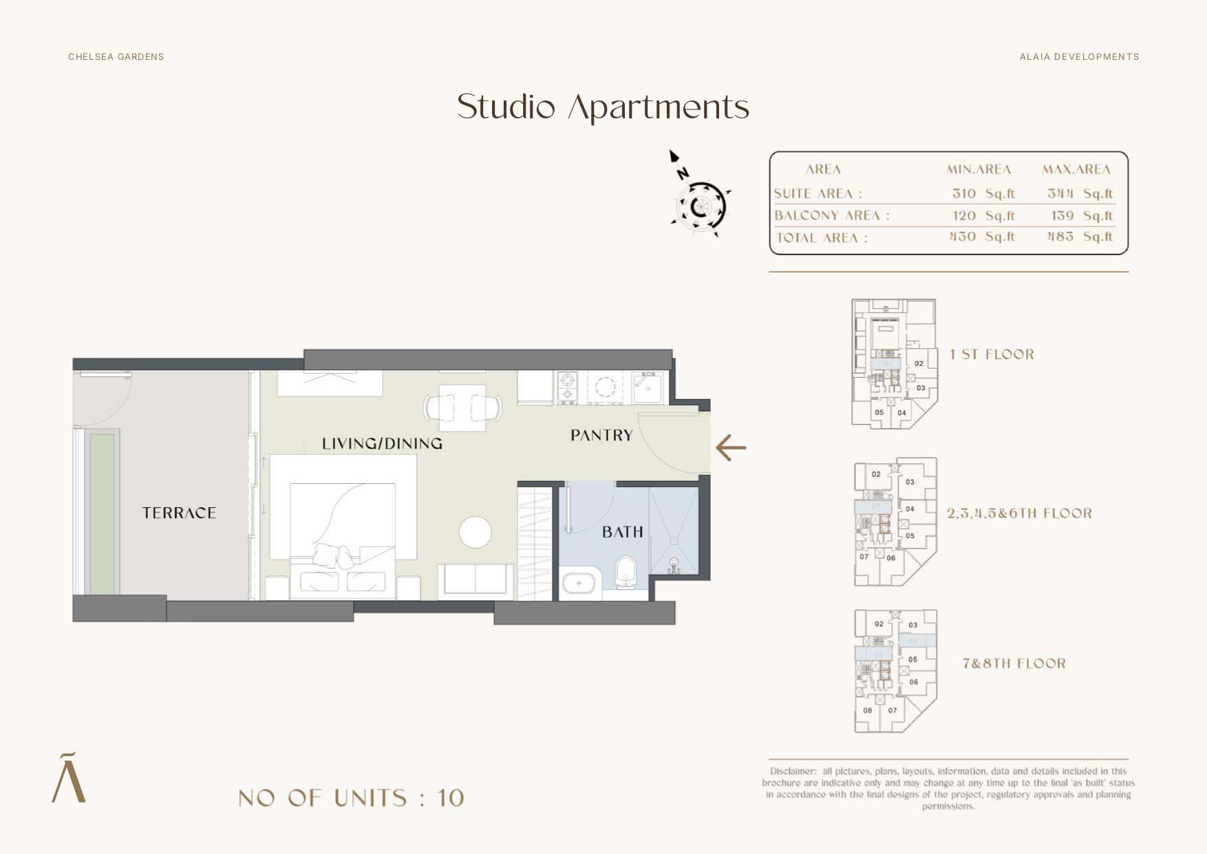 1 Bedroom