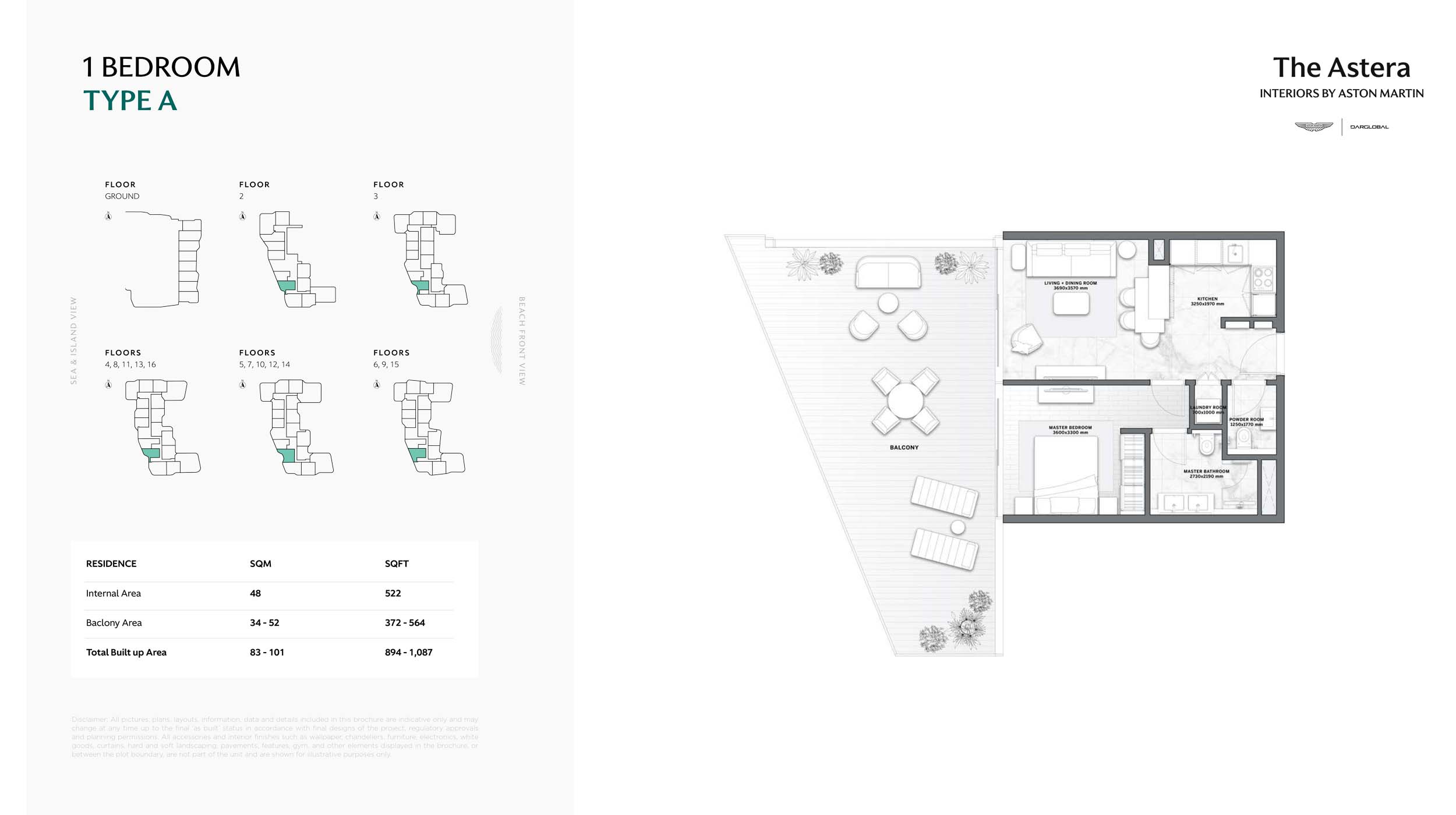 1 Bedroom