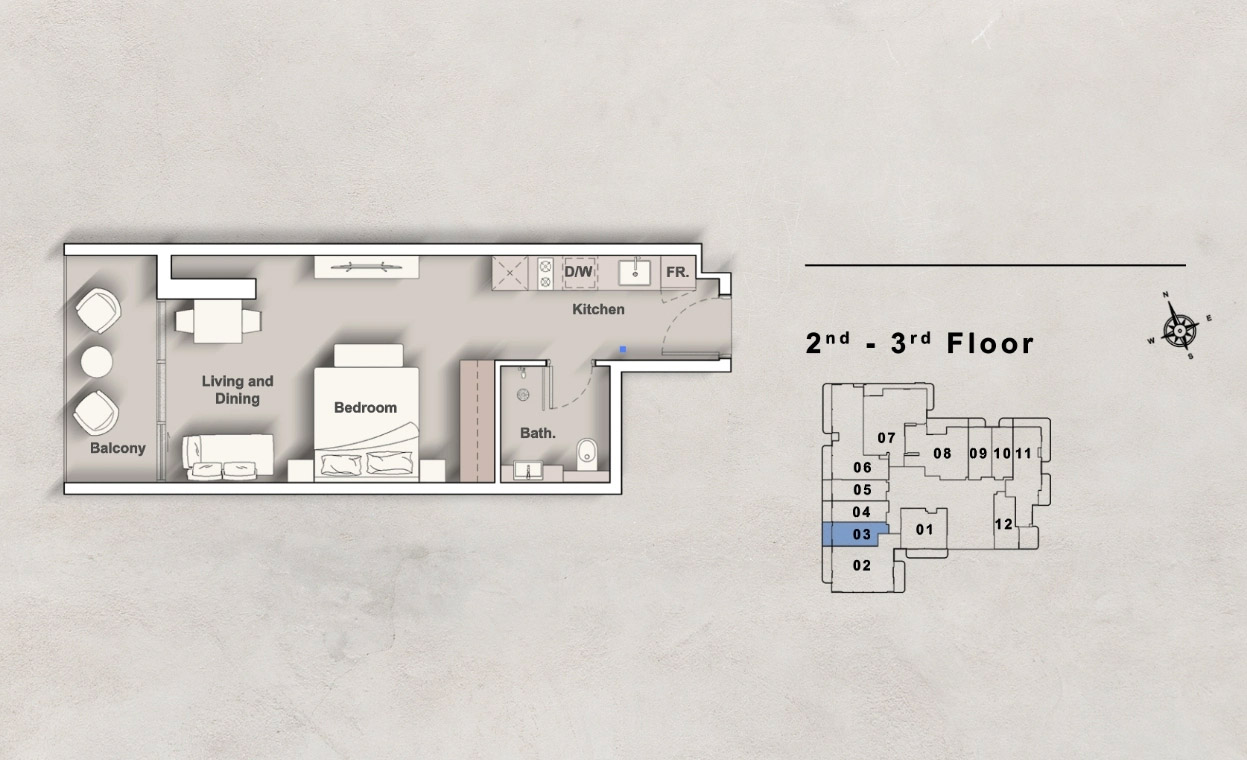 1 Bedroom