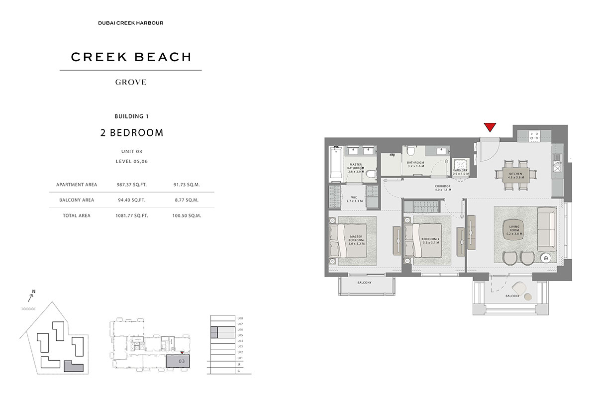 2 Bedroom