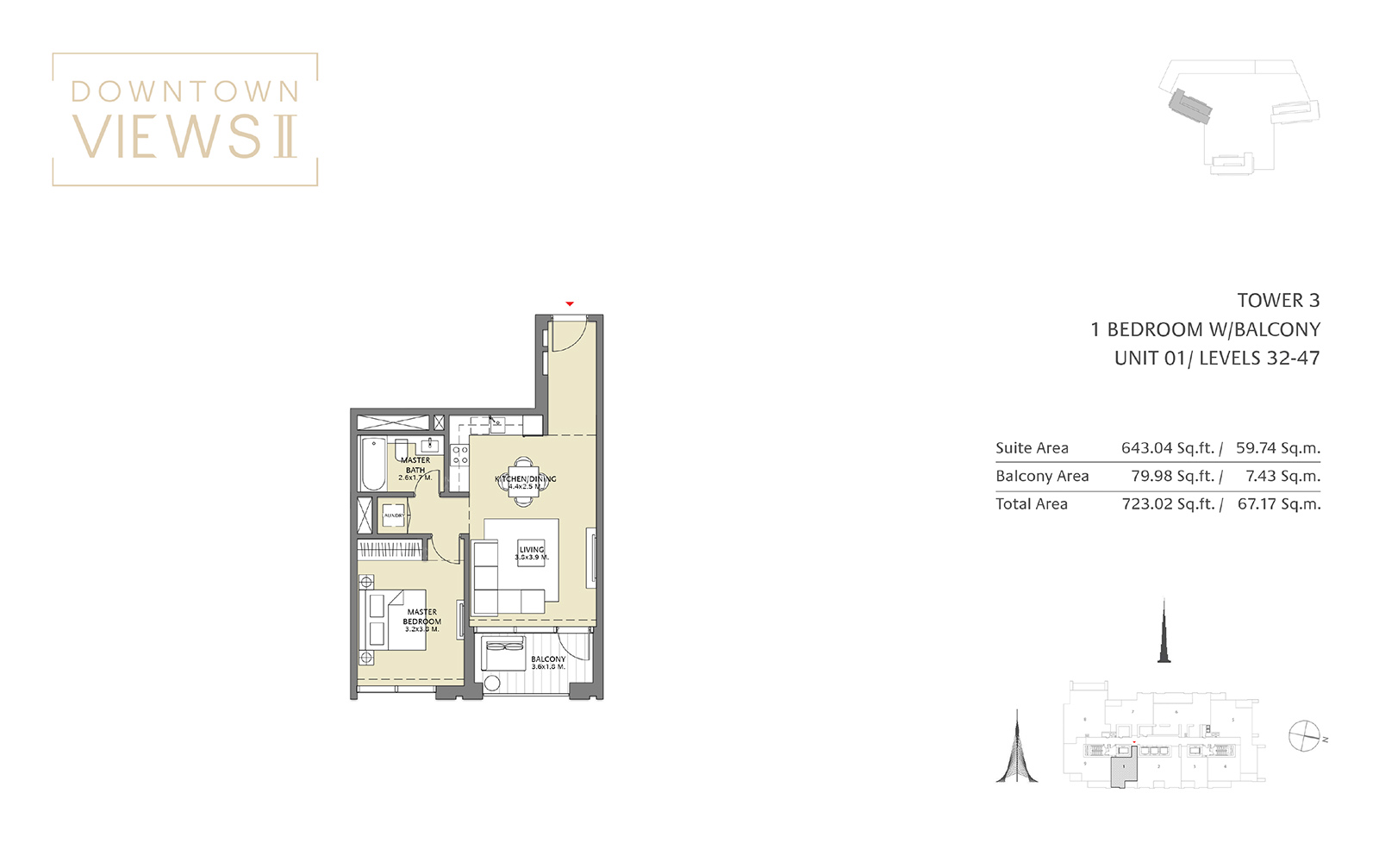 2 Bedroom