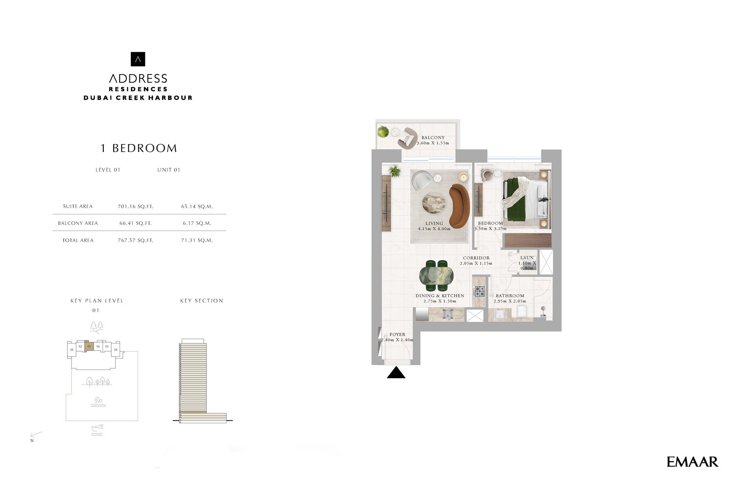 1 Bedroom