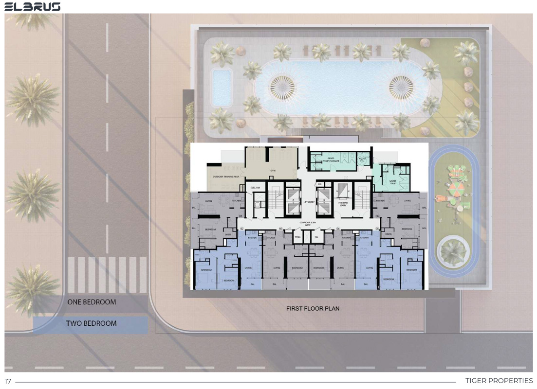 1 Bedroom