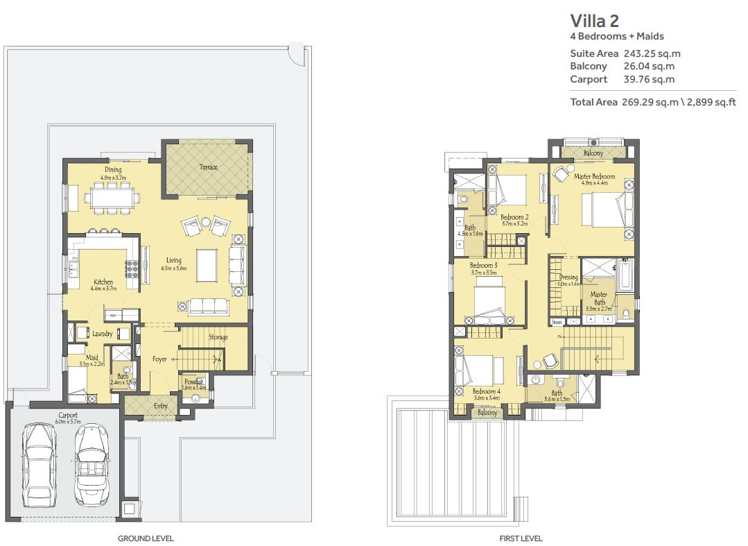2 Bedroom