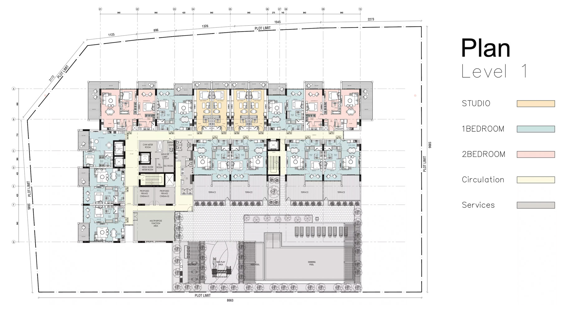 1 Bedroom