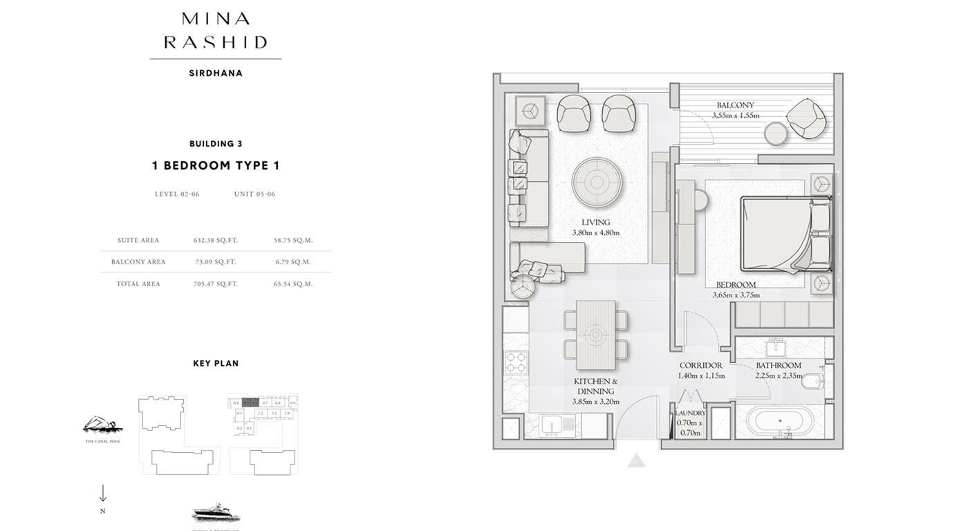 1 Bedroom