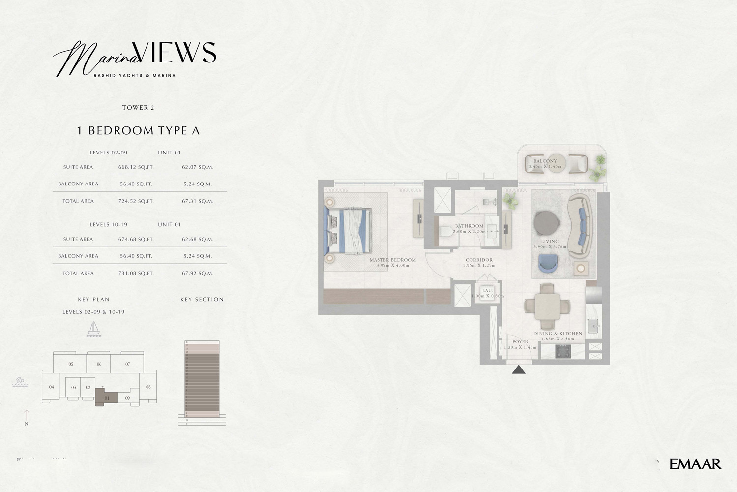 1 Bedroom