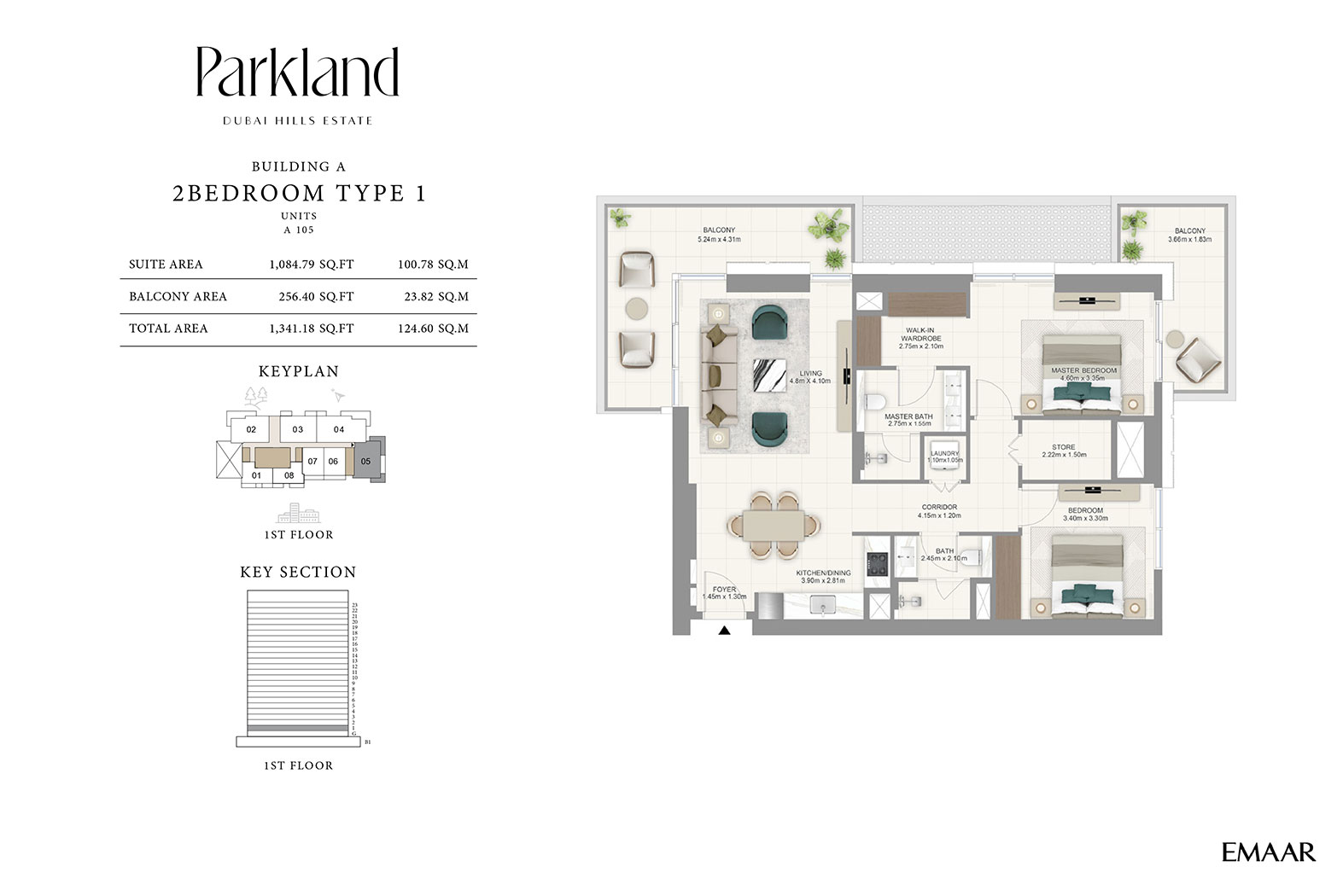 2 Bedroom