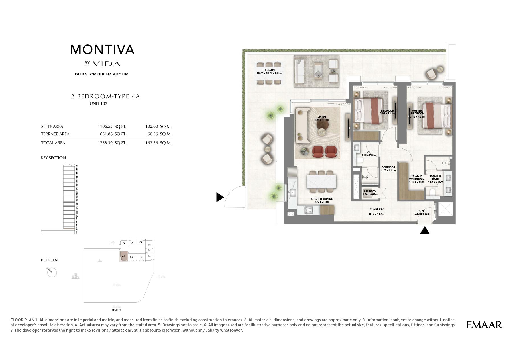 2 Bedroom