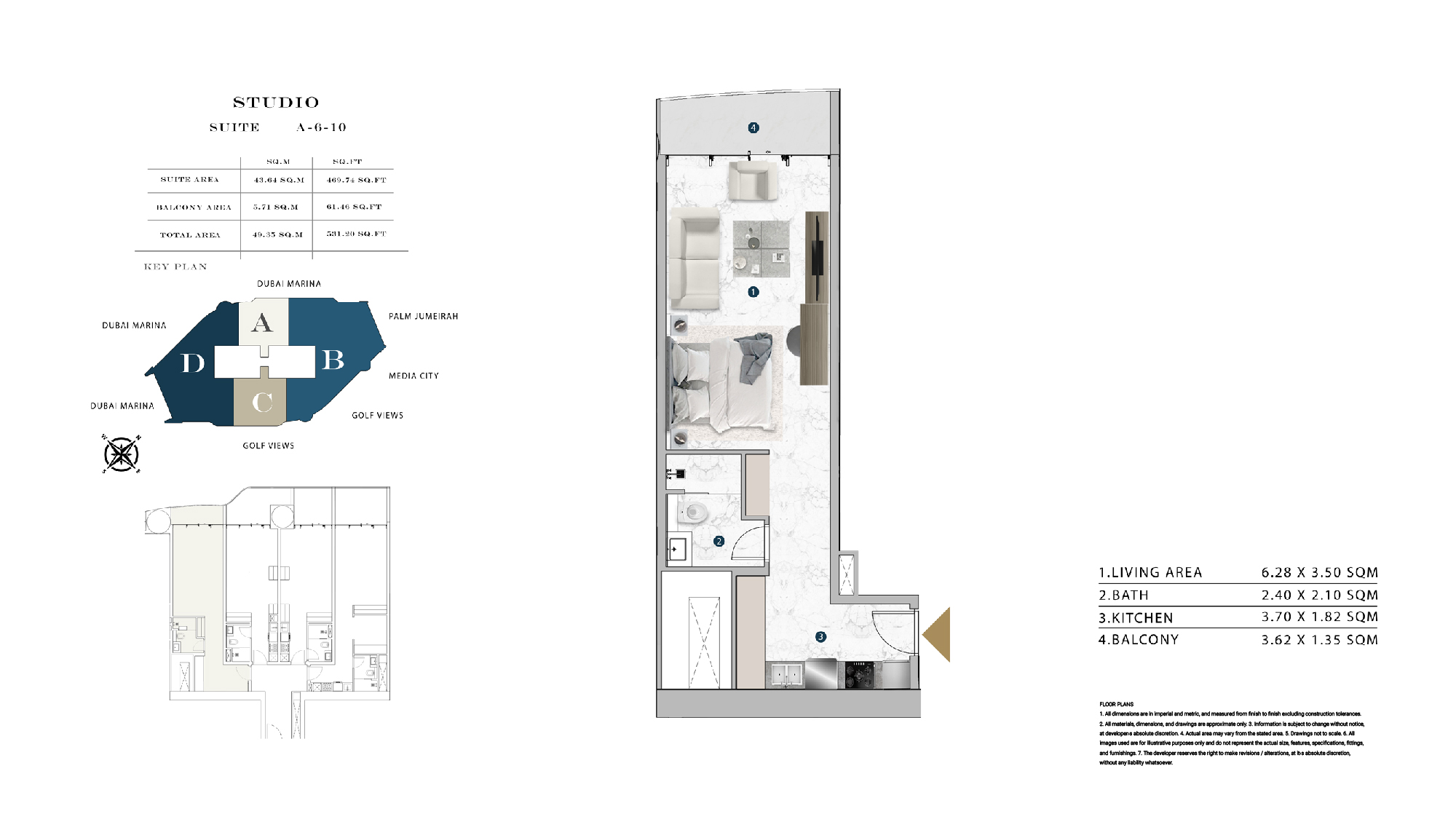 1 Bedroom
