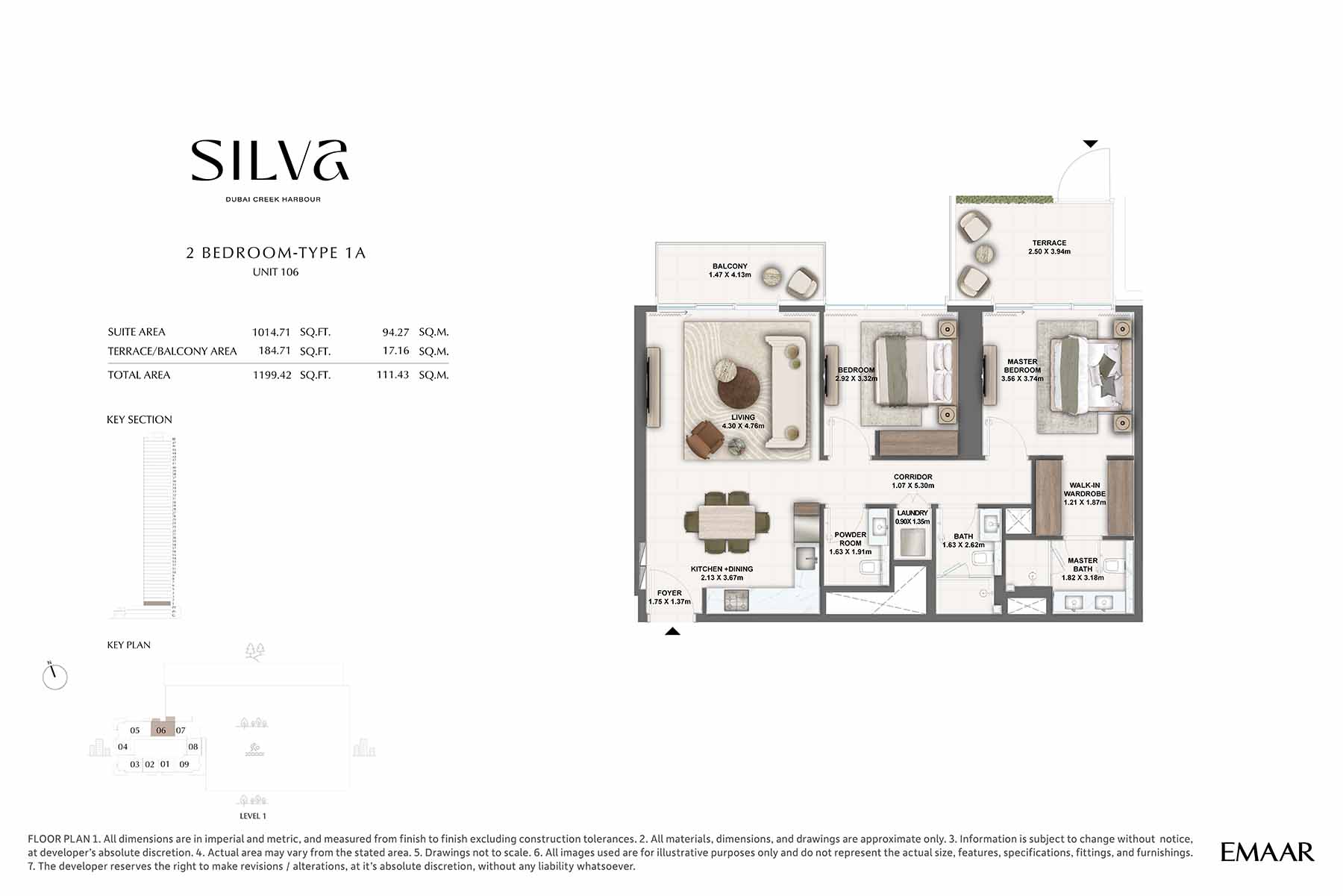 2 Bedroom
