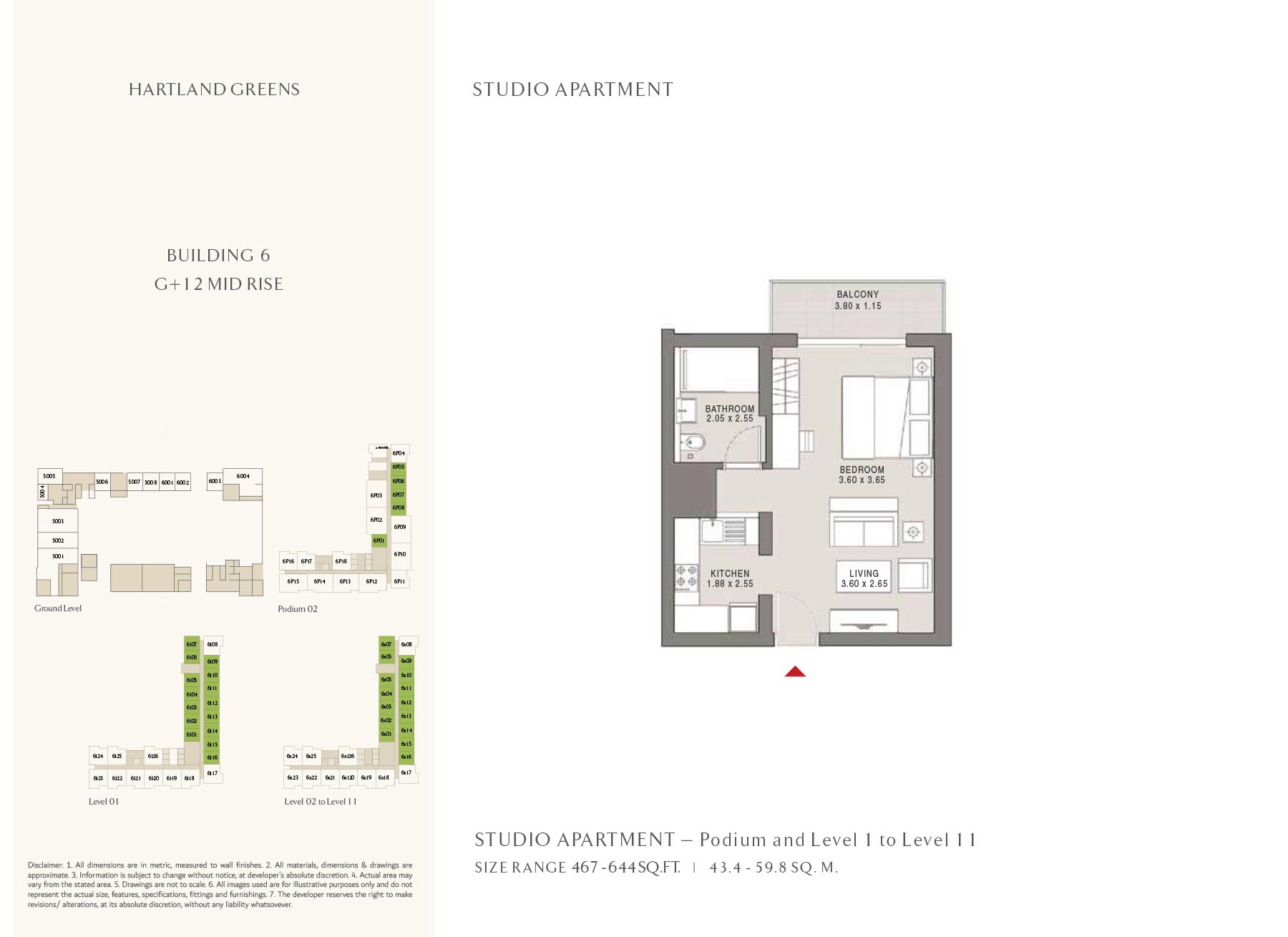 1 Bedroom