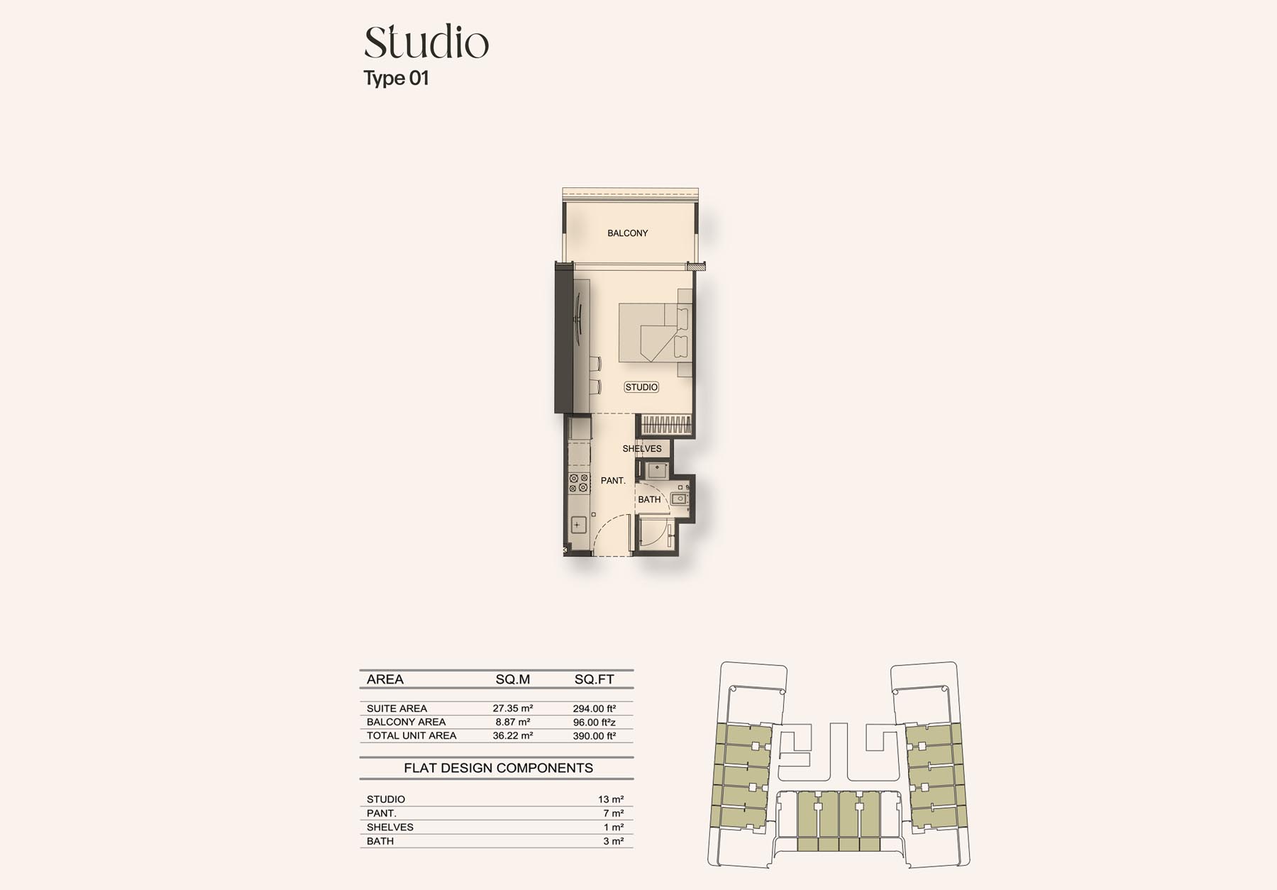 1 Bedroom