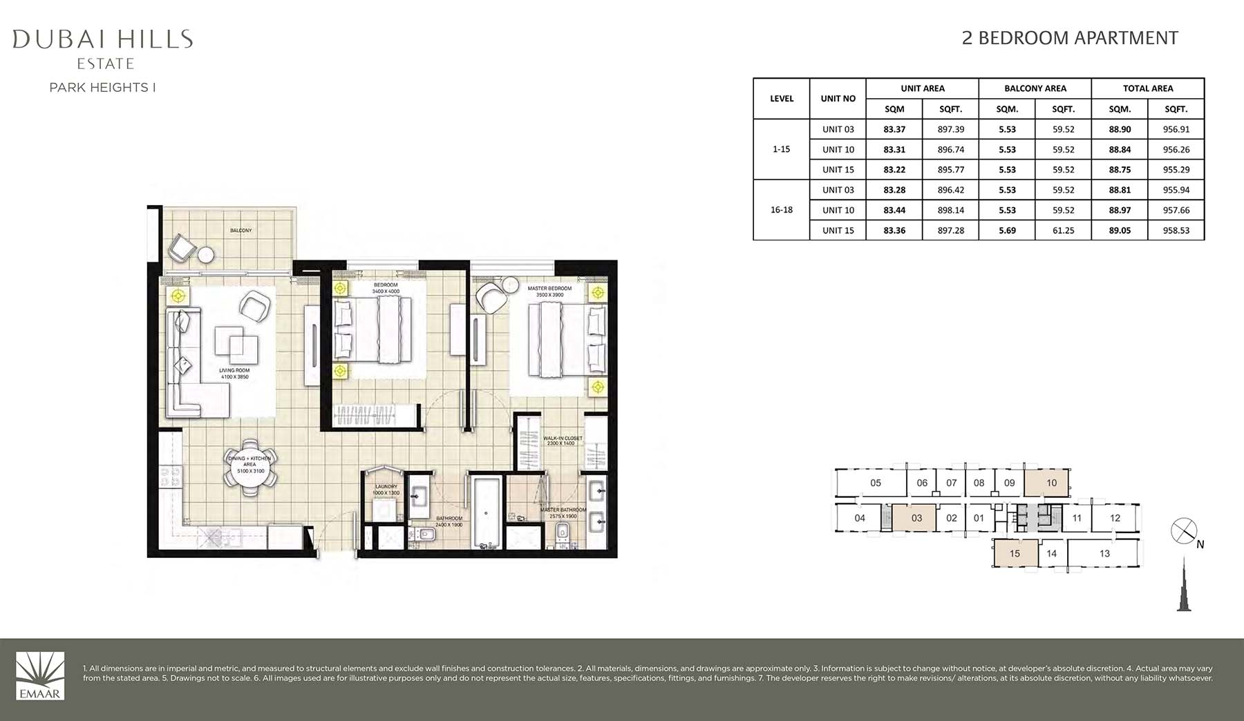 2 Bedroom