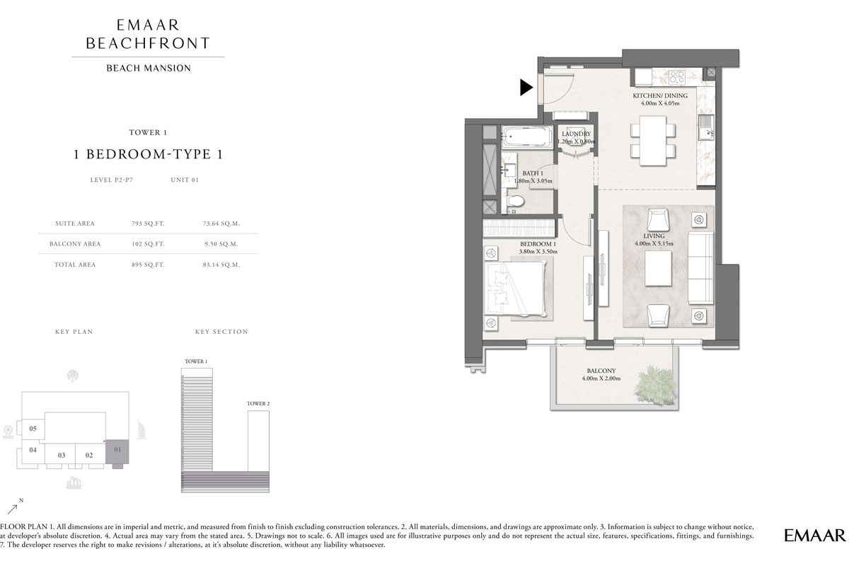1 Bedroom