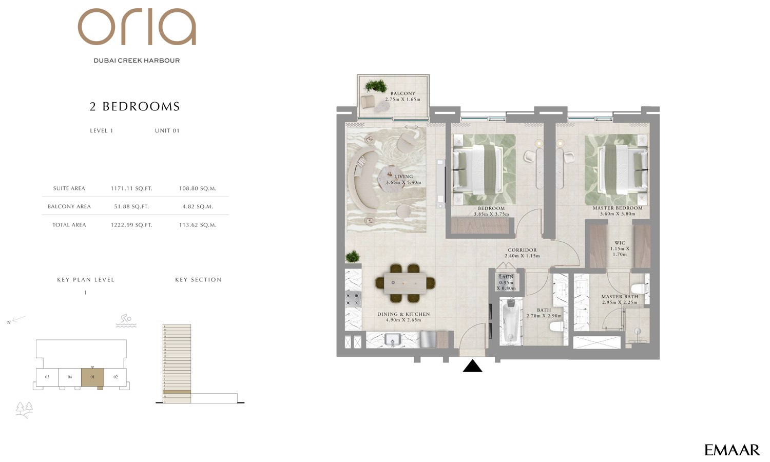 2 Bedroom