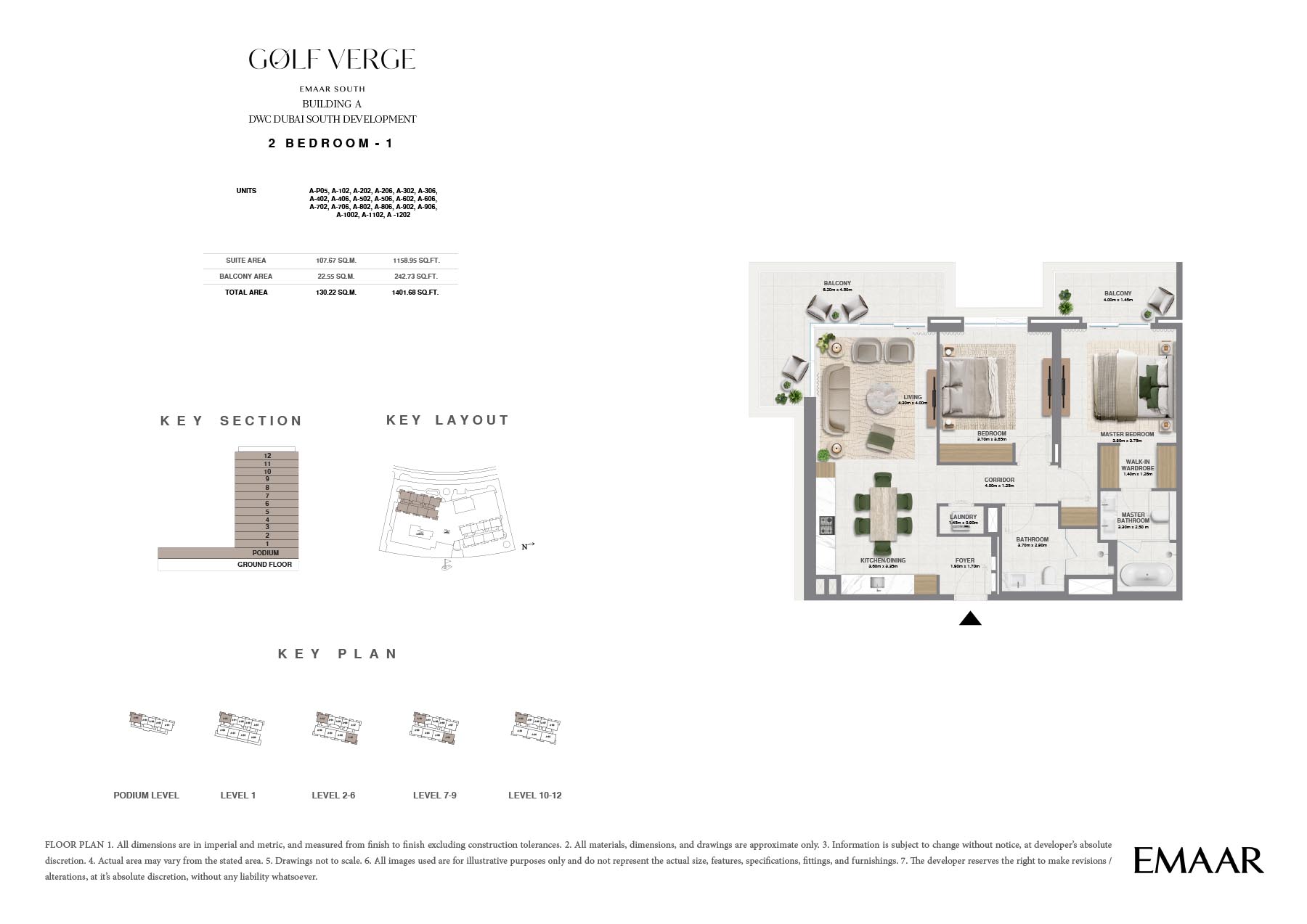 2 Bedroom