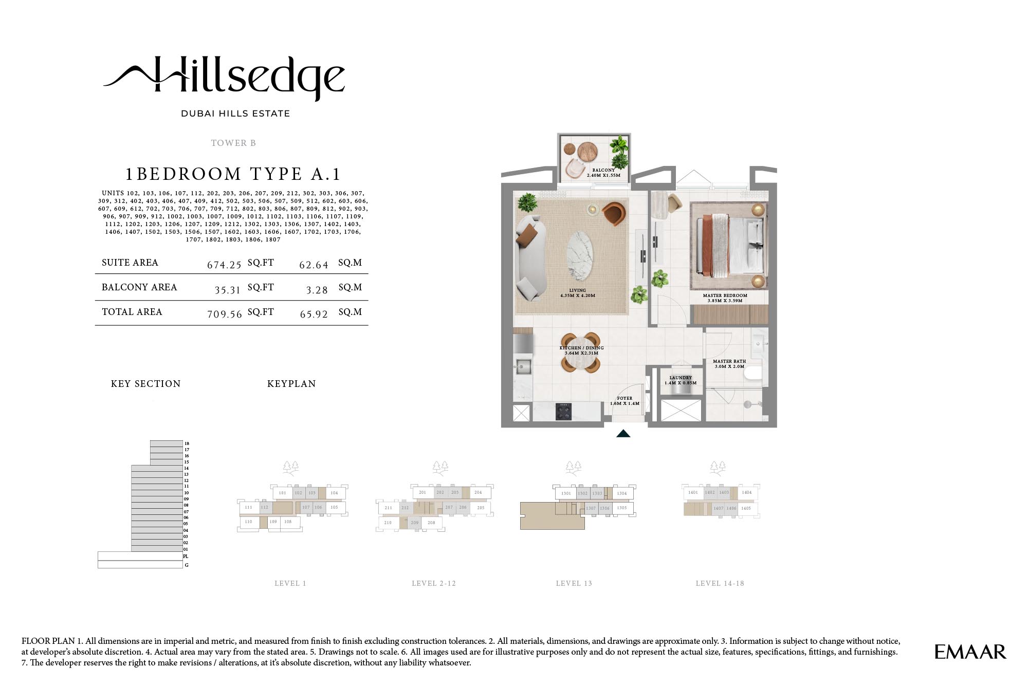 1 Bedroom