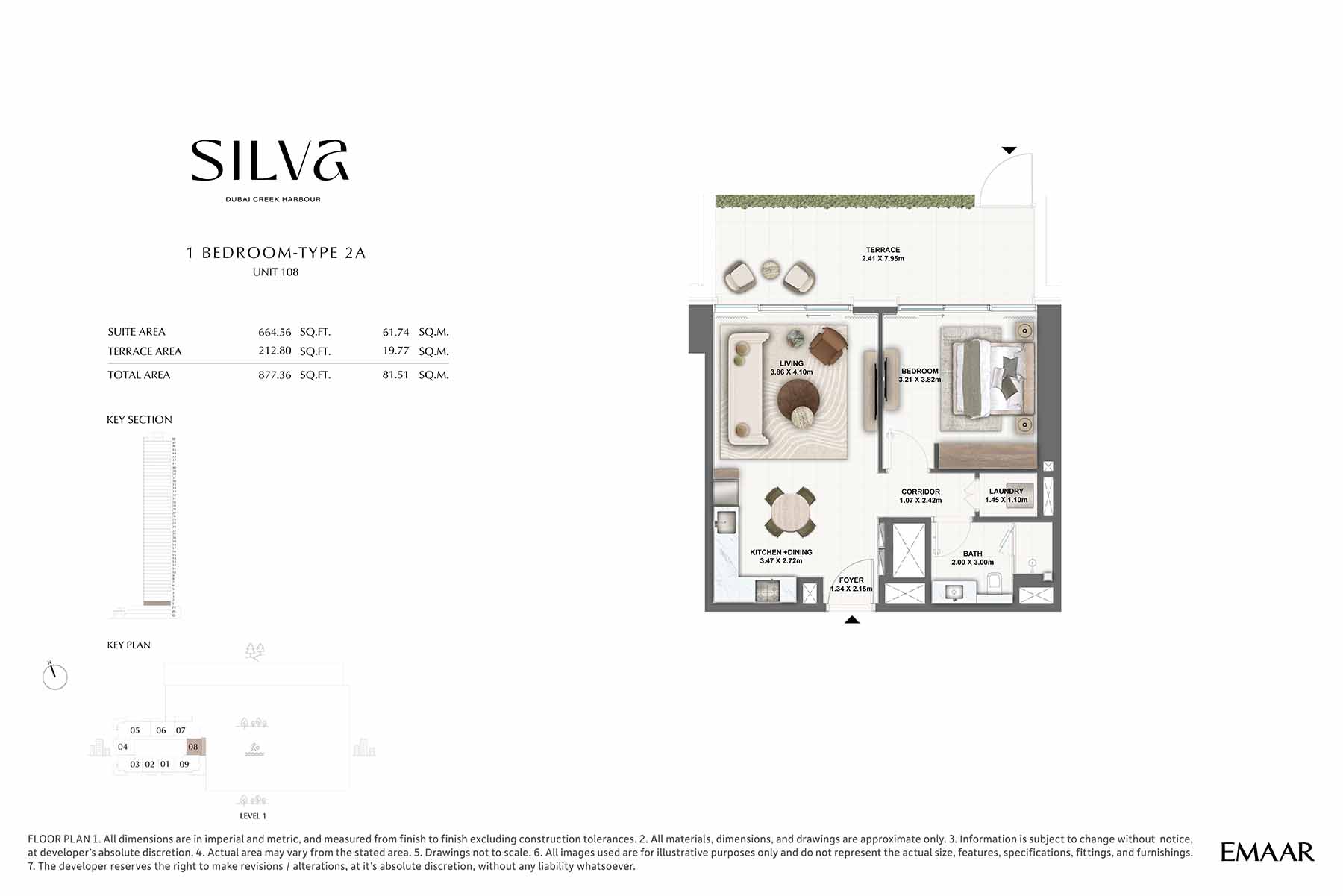 1 Bedroom