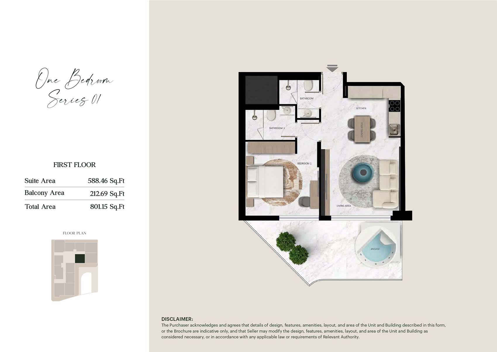 1 Bedroom