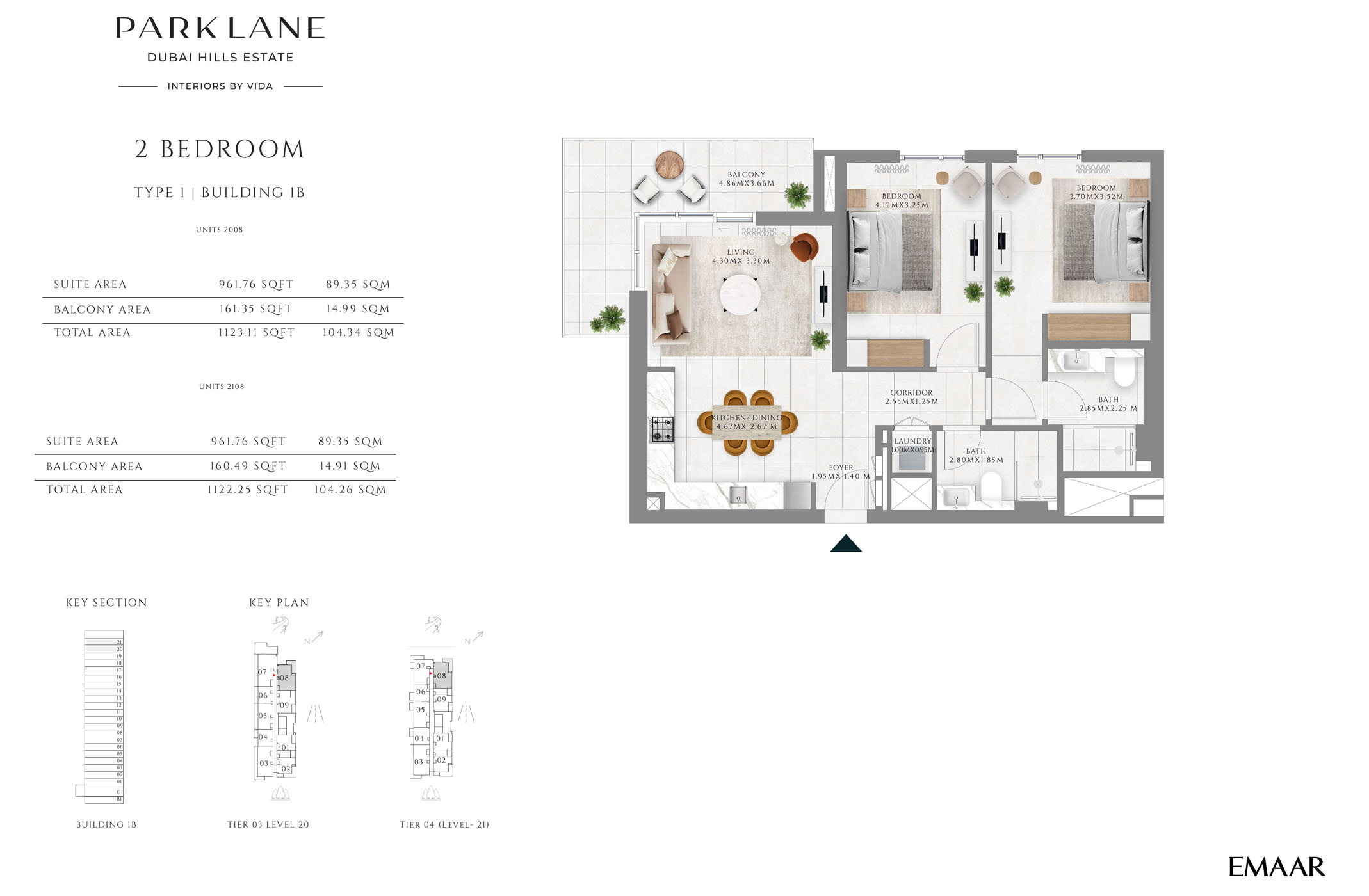 2 Bedroom